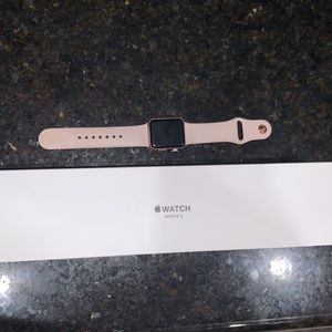 Apple Watch 3 rose gold 38mm